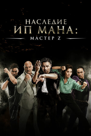 Обложка к Мастер Z: Наследие Ип Мана
