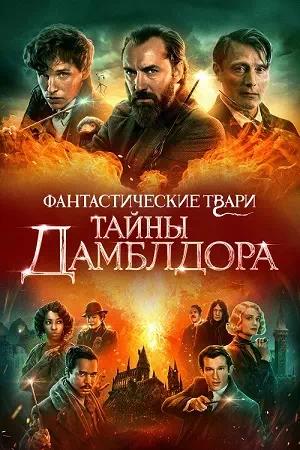 Обложка к Фантастические твари: Тайны Дамблдора