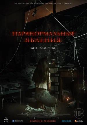 Обложка к Паранормальные явления. Медиум