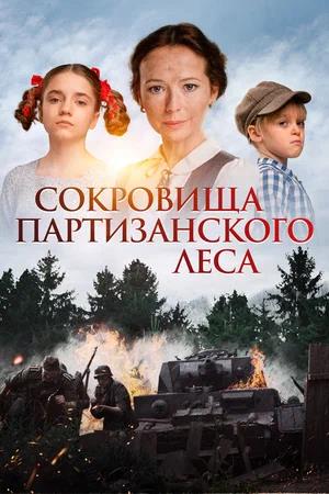 Обложка к Сокровища партизанского леса