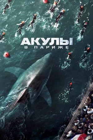 Обложка к Акулы в Париже