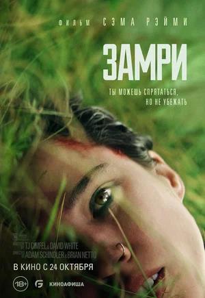 Обложка к Замри