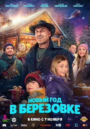 Обложка к Новый год в Берёзовке