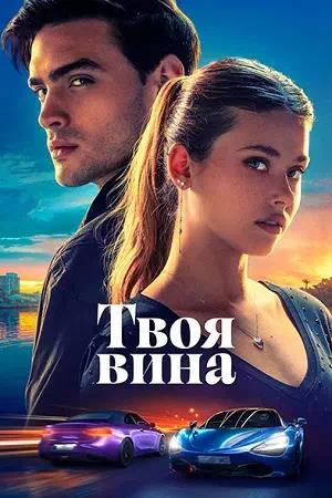 Обложка к Твоя вина