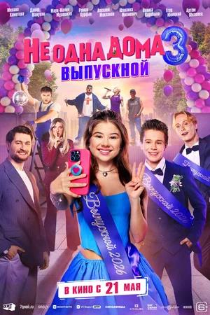 Обложка к Не одна дома 3. Выпускной